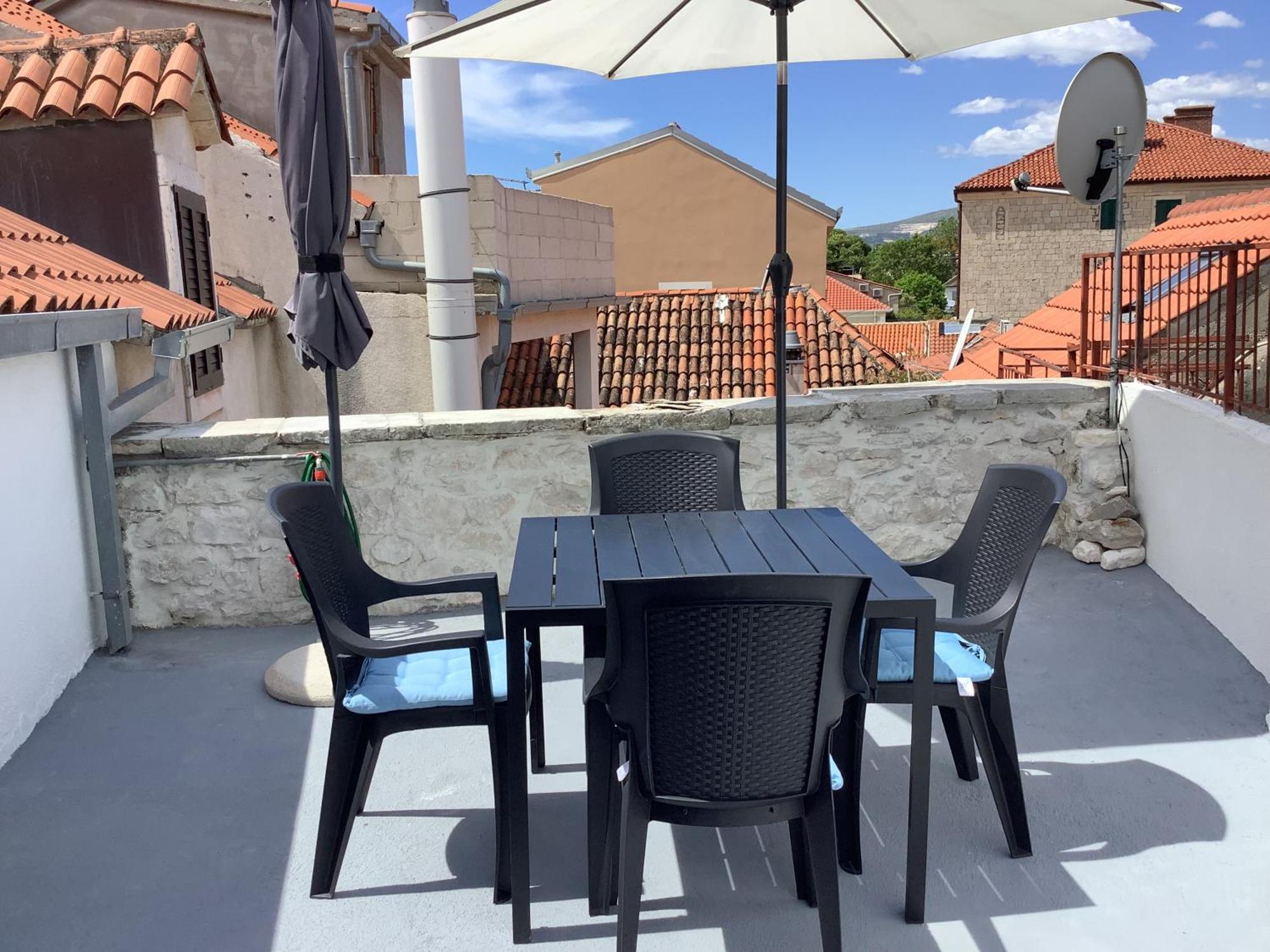Portside Apartment Kaštela 外观 照片