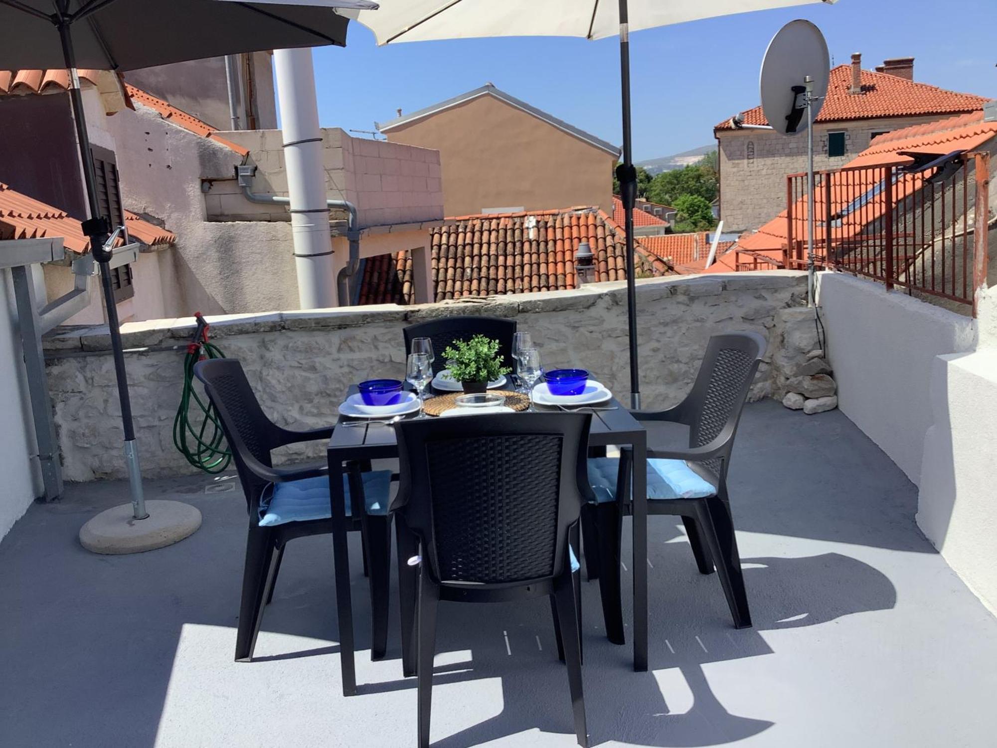 Portside Apartment Kaštela 外观 照片