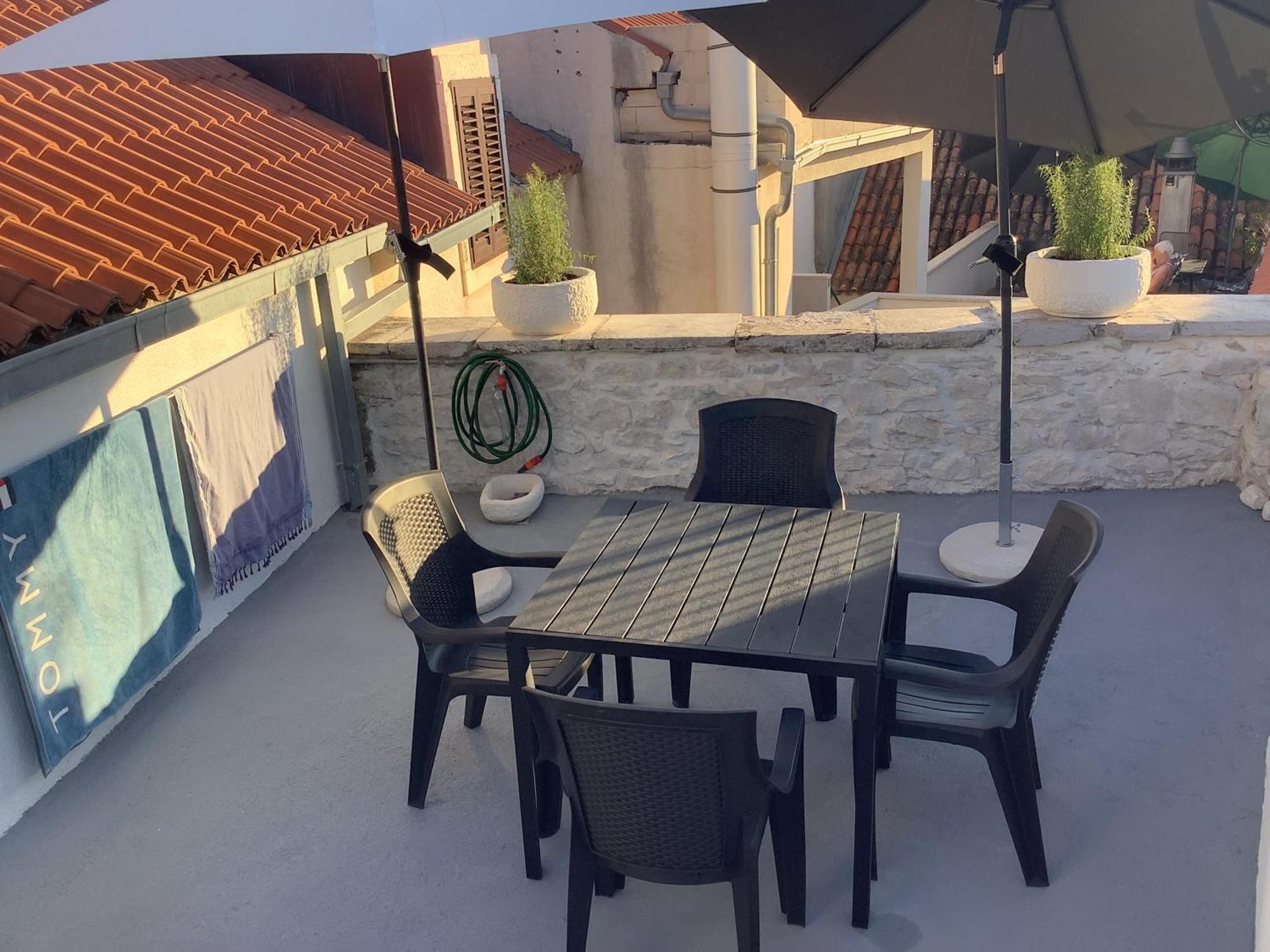 Portside Apartment Kaštela 外观 照片